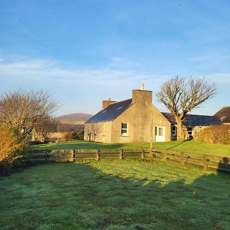 Kirbister Mill Farm Cottage Kirkwall Exterior foto